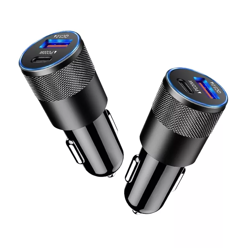 SSPEED • 3.1A Car Charger • Aluminum body JST 94