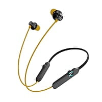 Zebronics Yoga N2 RGB Neckband with 30H Playtime, ENC Mic, Upto 50ms Gaming Mode, Powerful Bass, Voice Asst, IPX4, Dual Pairing, Type C Port, Bluetooth v5.2 Wireless in Ear Earphones with Mic