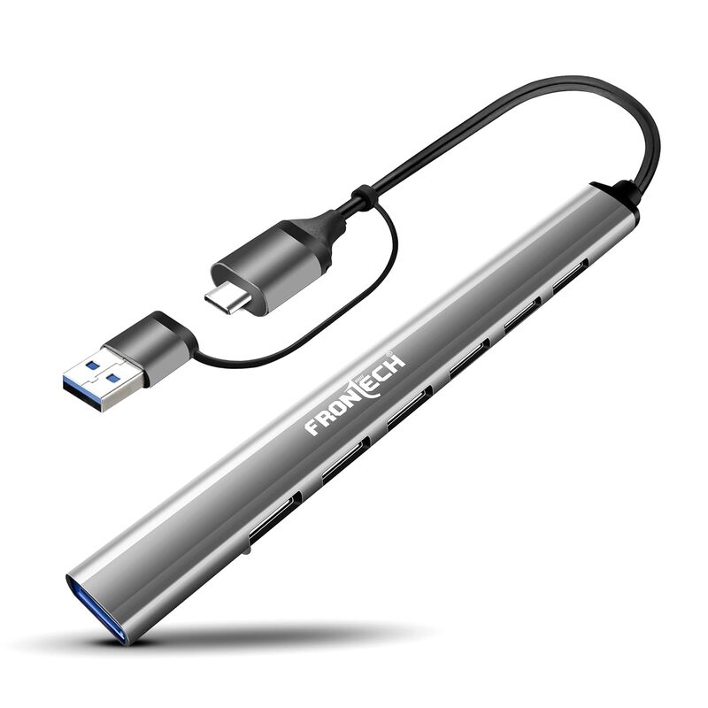 Frontech NC-0043 supports ultra-fast data transfer up to 5 Gbps, with durable design and wide compatibility for all your devices.