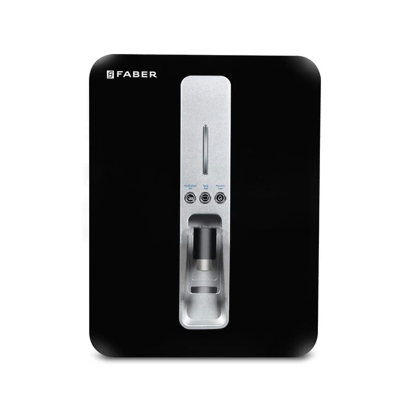 Faber Neutron Plus RO+ UV + UF + Copper Guard with pH Enhancer, 10lts, 9 Stage Purification. Suitable Upto 2500 TDS