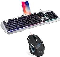 Zoook Combat Pro Wired Keyboard and Mouse