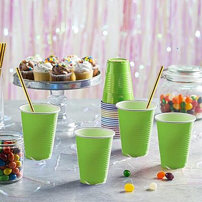 The Magic Balloons Pong Glasses Pack of - 30 | 450ml | Easy Grip | Reusable Drinking Party Glasses | for Iced Tea, Punch, Cocktail | Pong Glasses | Parties and Games