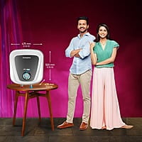 Crompton Solarium Care 25-L 5 Star Storage Water Heater (Geyser) with Rust Proof Plastic Body