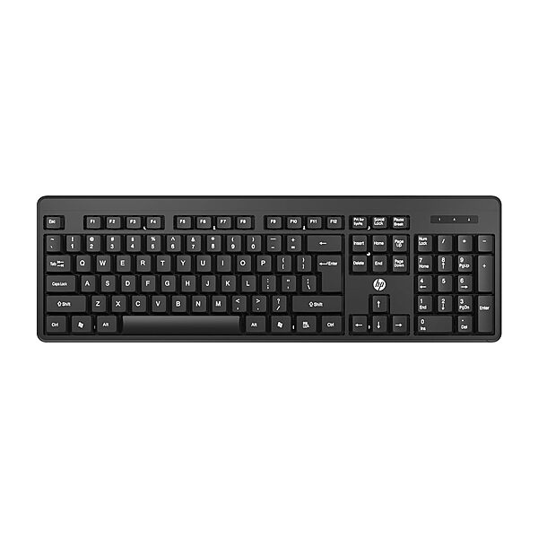 HP Keyboard USB K160