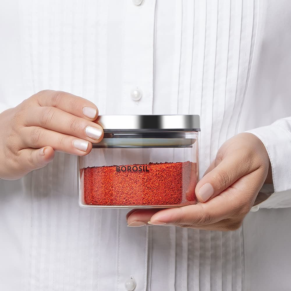 BOROSIL AQUA SET - MARINA 1.3 L+ VISION MEDIUM