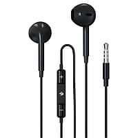 Zebronics Zeb-Buds 30 3.5Mm Stereo Wired In Ear Earphones With Mic For Calling, Volume Control, Multifunction Button, 14Mm Drivers, Stylish Eartip,1.2 Meter Durable Cable And Lightweight Design