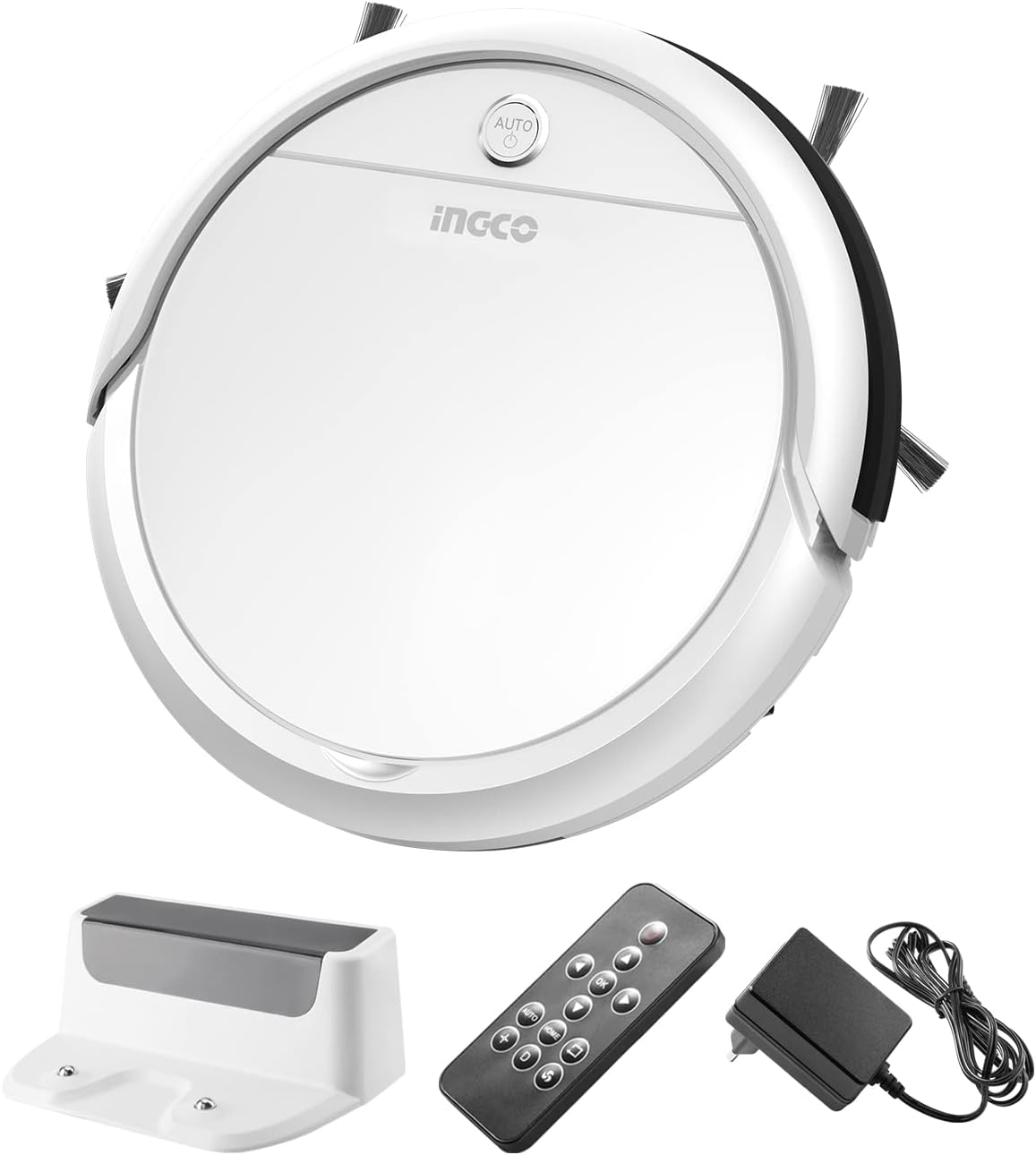 INGCO Robotic Vacuum Cleaner(Gyroscope Style) VCRG30261