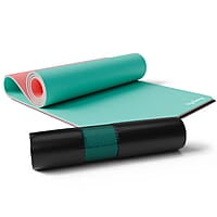 Lifelong Dual Color TPE Material Yoga Mat for Women & Men 6mm Anti-Slip Yoga Mat for Gym Workout Exercise Mat
