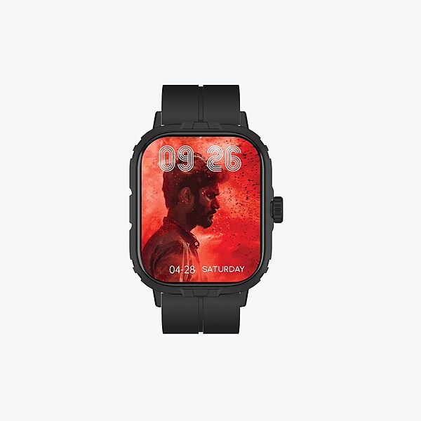 Just Corseca Sprint Smartwatch – Bluetooth Connectivity | Fitness & Activity Tracking | Blue