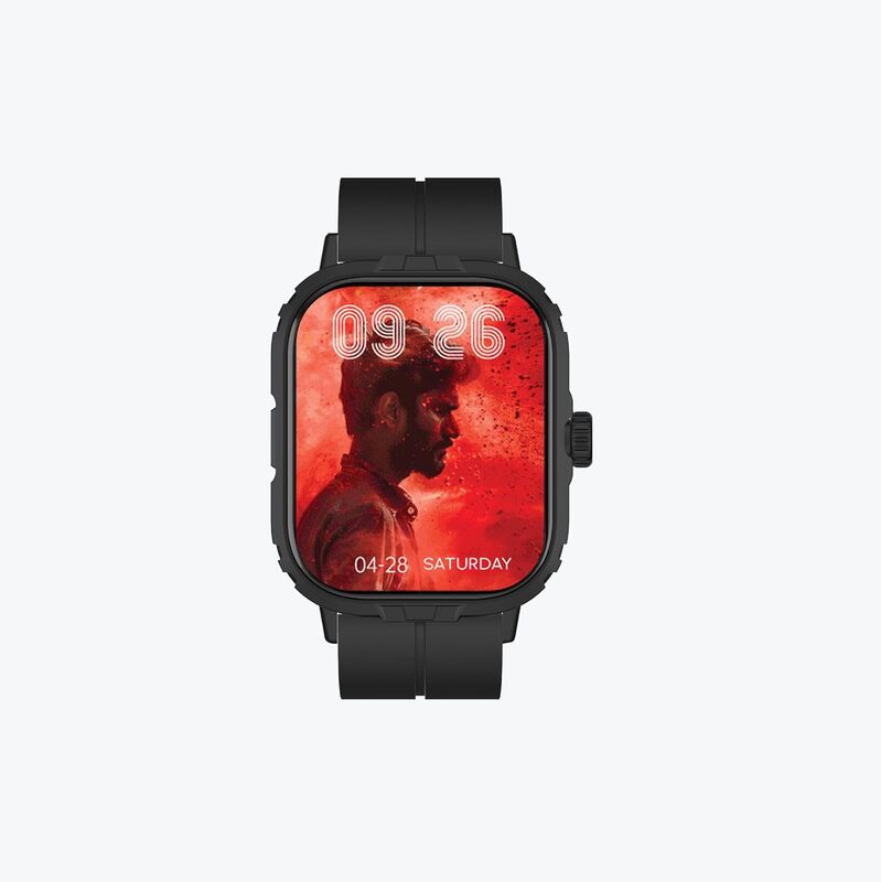 Just Corseca Sprint Smartwatch – Bluetooth Connectivity | Fitness & Activity Tracking | Blue