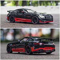 Mercedes AMG GT 1:24 NL Smoke