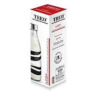 Treo by Milton Ivory Premium Glass Printed Bottle 1000 ml, 1 Pc