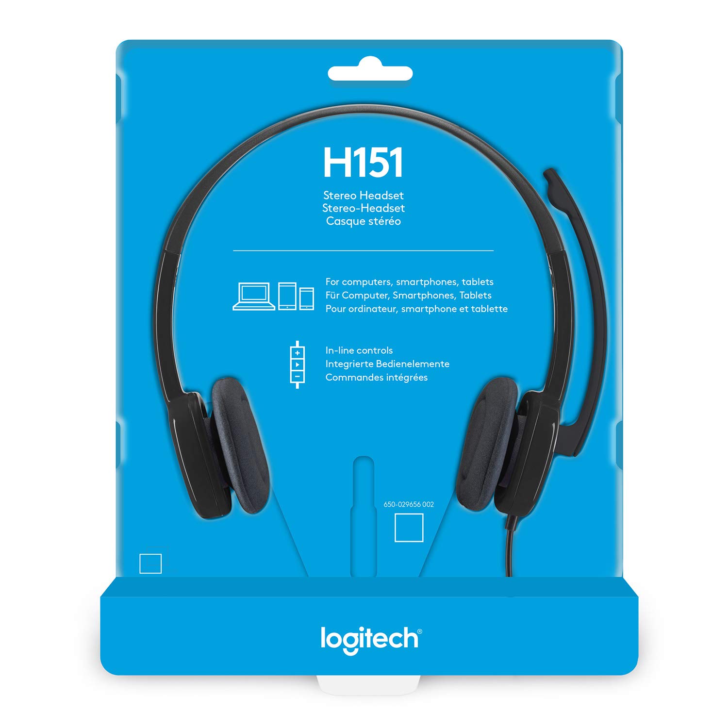 Logitech H151 Wired Headphone Logitech H151 Wired Headphone
