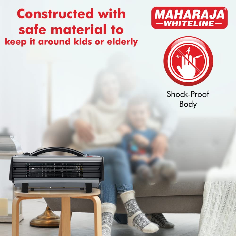 Maharaja White line Flare 2000 T Room Heater