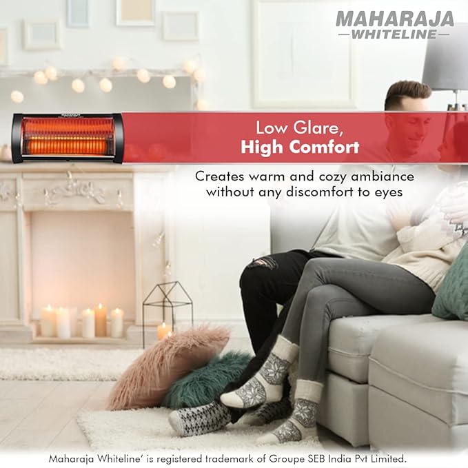 Maharaja White line Nano Carbon Room Heater