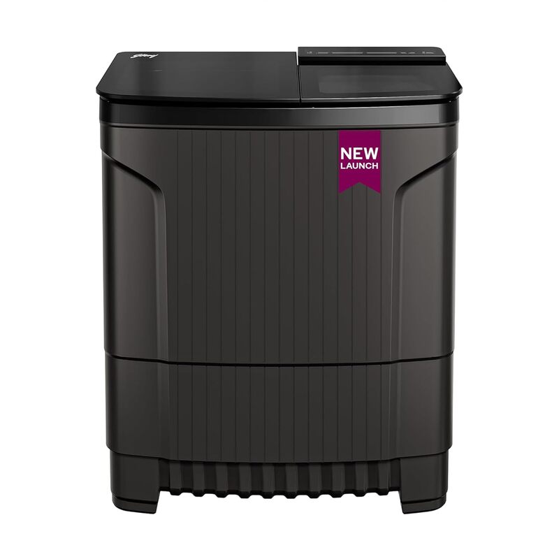 Godrej EDGE ULTIMA 8 Kg 5 star Semi-Automatic Top Loading Washing Machine