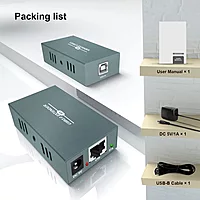 Uport USB 2.0 Extender Cable – 50 Meter, durable, supports 480 Mbps data transfer, ideal for long distances, plug and play.