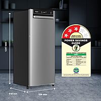 Whirlpool 192 L 3 Star Vitamagic PRO Frost Free Direct-Cool Single Door Refrigerator