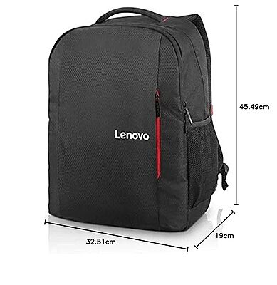 Lenovo Laptop Bags Backpack Black (B510)