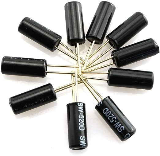 SW420 Tilt Ball switch 2801 ball
sensor (Tilt Sensor)