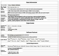 Live Tech PCIe 1x Sound Card for Desktop offers high-quality audio output, low latency, and easy installation. Perfect for gamers and music enthusiasts seeking enhanced sound performance.