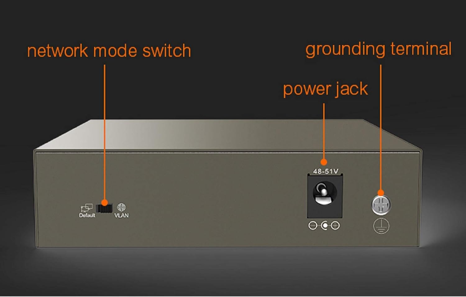 Tenda 5 Port Gigabit Desktop Plug & Play POE Switch, TEG1105P Tenda 5 Port Gigabit Desktop Plug & Play POE Switch, TEG1105P