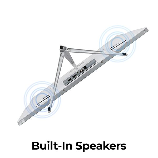 Zebronics A27FHD 27" FHD Gaming Monitor – 165Hz, featuring vibrant visuals, ultra-smooth gameplay, and adaptive sync technology for an immersive gaming experience. Perfect for gamers!