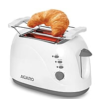 AGARO Venus 750W, Two Slice Toaster with 6 Toasting Levels