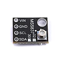 Teyleten Robot GY-MS5837-30BA High Precision Gas Liquid Waterproof Pressure Sensor Module I2C