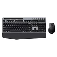 Portronics Key 10 Wireless Keyboard & Mouse Combo – Numeric Pad | Black | 1 Year Warranty