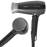 Havells 1600W Unisex Foldable Hair Dryer 2 Heat Settings With Cool Shot (Hot/Warm) Effortless Hair Styling