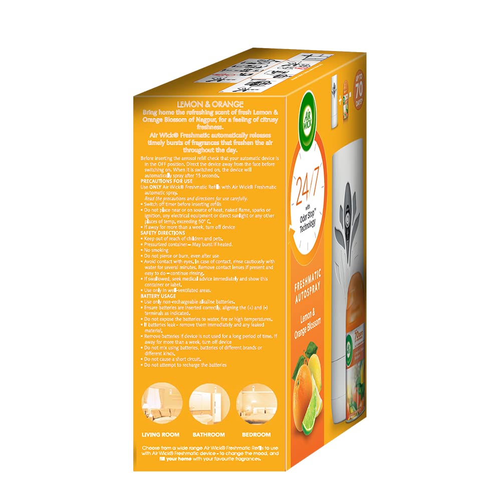 Air Wick Freshmatic Automatic Spray Kit Dispenser