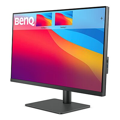 BenQ 31.5-Inch, 4K UHD 2160p, 60Hz, IPS Panel, USB Type-C, PD3205U