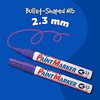 Artline 400XF Purple Paint Marker (Pack of 10) Artline 400XF Purple Paint Marker (Pack of 10)