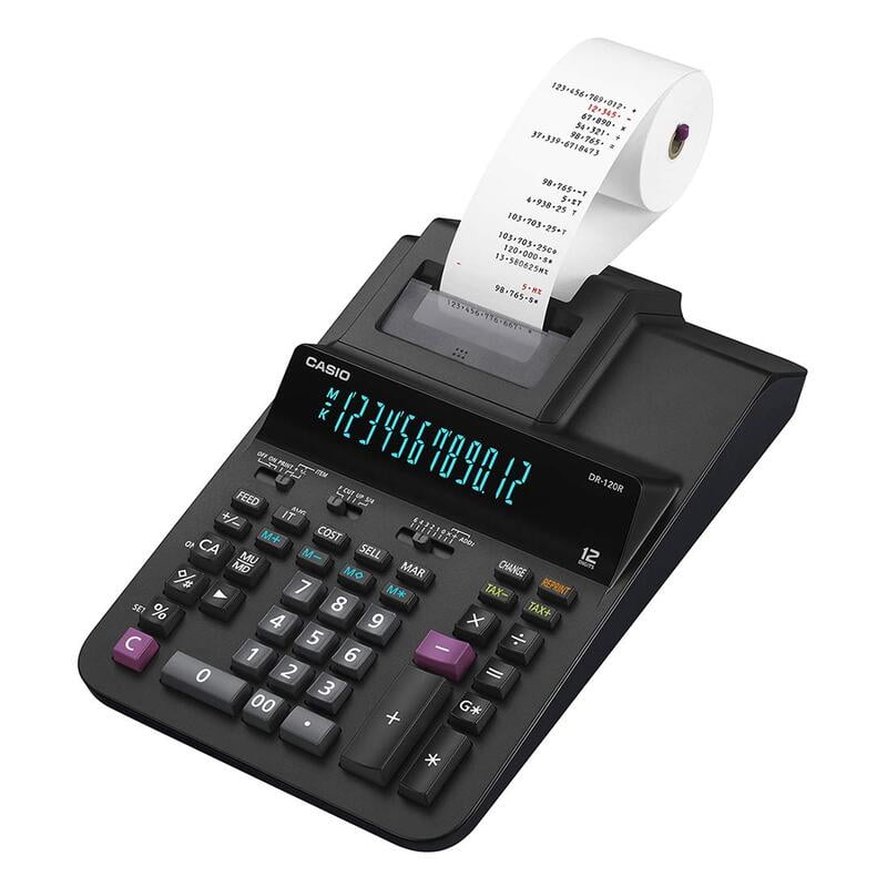 Casio Printing Calculators