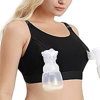 Hands-Free Pumping & Nursing Bra - Adjustable, Supportive, and Comfortable Maternity Wear for Breastfeeding Moms Hands-Free Pumping & Nursing Bra - Adjustable, Supportive, and Comfortable Maternity Wear for Breastfeeding Moms