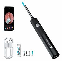 Portronics Cleansify – 1080p Ear Camera Wax Cleaner offers a high-definition view for ear cleaning. Its ergonomic design and easy-to-use app make ear hygiene simple and effective.