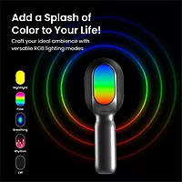 Portronics POR 1932 Dash 2 Mic Speaker – Bluetooth | RGB Lights | AUX Input | Black