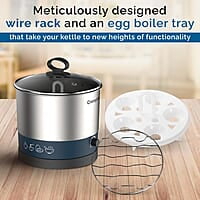 Crompton Multi-Purpose Kettle 1 Ltr Temperature Control Knob