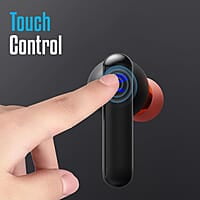 Zebronics Sound Bomb G1 Gaming Bluetooth True Wireless Stereo in Ear Earbuds, 50Ms Low Latency, AAC Support, Flash Connect, Deep Bass, Splash Proof, Voice Assistant, Bt V5.0 with Mic