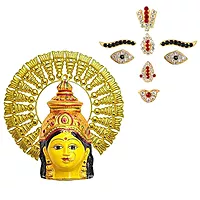 God Ornament Goddess Decorative Leaf Crown/Kireedom