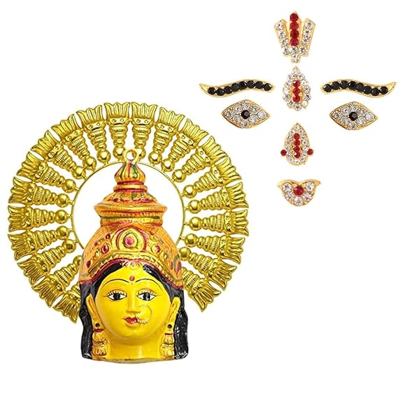 God Ornament Goddess Decorative Leaf Crown/Kireedom