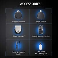 Agaro MG-4760 4 in 1 Multi Grooming and trimmer Kit