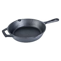 Wonderchef Forza Cast-Iron 20 cm Fry Pan, Pre-Seasoned Cookware, Induction Friendly, 3.8mm