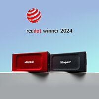 Kingston XS1000 1TB External SSD – USB 3.2 Gen 2 | Up to 1050MB/s | Portable Drive