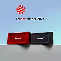 Kingston XS1000 1TB External SSD – USB 3.2 Gen 2 | Up to 1050MB/s | Portable Drive