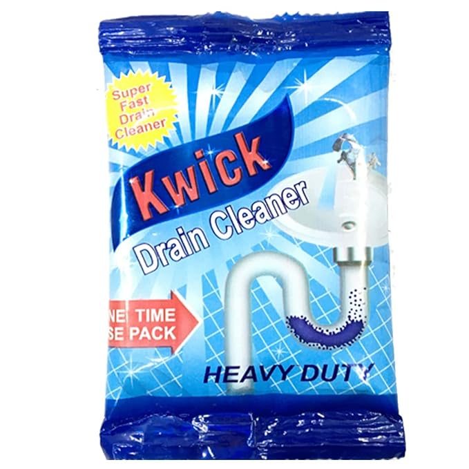 Kwick Drain Cleaner Powder-50gm