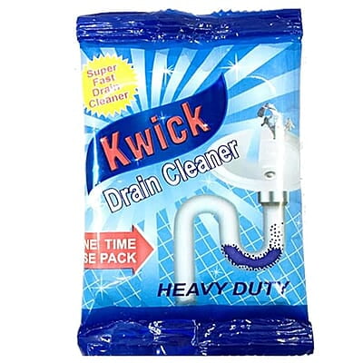 Kwick Drain Cleaner Powder-50gm
