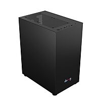 Dawg V110 M-ATX Mini Tower Case – Compact PC Cabinet | Mid Tower | Black