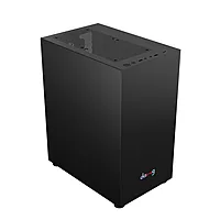 Dawg V110 White M-ATX Mini Tower Case – Compact PC Cabinet Tower Case